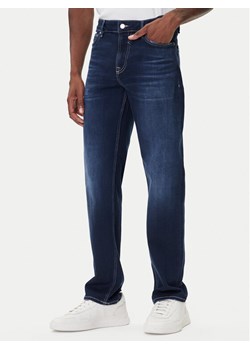 Guess Jeansy M5BAN2 D0631 Granatowy Slim Fit ze sklepu MODIVO w kategorii Jeansy męskie - zdjęcie 185741469