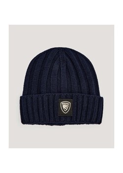 BLAUER Czapka CUTTER | z dodatkiem wełny i kaszmiru ze sklepu Gomez Fashion Store w kategorii Czapki zimowe męskie - zdjęcie 185742196