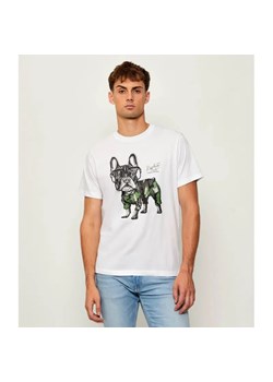 Replay T-shirt | Regular Fit ze sklepu Gomez Fashion Store w kategorii T-shirty męskie - zdjęcie 185742257