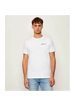 Replay T-shirt | Regular Fit ze sklepu Gomez Fashion Store w kategorii T-shirty męskie - zdjęcie 185742258