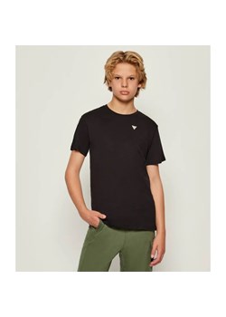 Guess T-shirt | Regular Fit ze sklepu Gomez Fashion Store w kategorii T-shirty chłopięce - zdjęcie 185742887