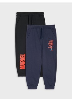 Sinsay - Spodnie dresowe 2 pack Marvel - wielobarwny ze sklepu Sinsay w kategorii Spodnie chłopięce - zdjęcie 185743488