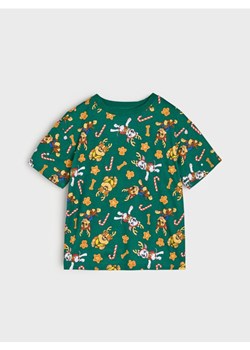 Sinsay - Koszulka PAW Patrol - zielony ze sklepu Sinsay w kategorii T-shirty chłopięce - zdjęcie 185743549
