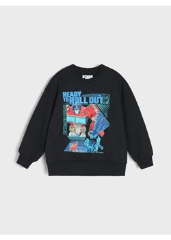 Sinsay - Bluza Transformers - czarny ze sklepu Sinsay w kategorii Bluzy chłopięce - zdjęcie 185743567