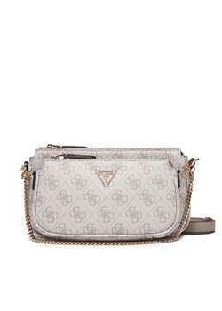 Torebka Guess Noelle II Mini HWBG96 72710 Beżowy ze sklepu eobuwie.pl w kategorii Listonoszki - zdjęcie 185743596
