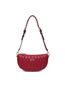 Guess Torebka Valla Mini HWQG81 22720 Czerwony ze sklepu MODIVO w kategorii Listonoszki - zdjęcie 185743876