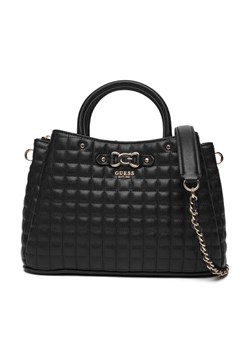 Guess Torebka Nadira HWQG84 24060 Czarny ze sklepu MODIVO w kategorii Torebki damskie - zdjęcie 185743889