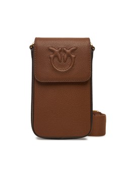 PINKO Torebka na telefon Phone Case Utility AI 25-26 PCPL 105355 A29Q Brązowy ze sklepu MODIVO w kategorii Etui - zdjęcie 185743908