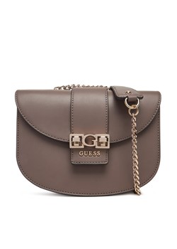 Guess Torebka HWVG98 91210 Brązowy ze sklepu MODIVO w kategorii Kopertówki - zdjęcie 185743925