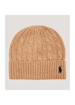 POLO RALPH LAUREN Wełniana czapka | z dodatkiem kaszmiru ze sklepu Gomez Fashion Store w kategorii Czapki zimowe damskie - zdjęcie 185744326