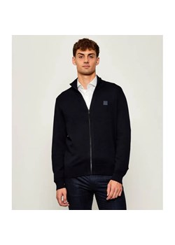 BOSS ORANGE Sweter Kanozip_S | Regular Fit | z dodatkiem kaszmiru ze sklepu Gomez Fashion Store w kategorii Swetry męskie - zdjęcie 185744355