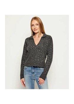 Pinko Wełniany sweter NIBANI | Regular Fit ze sklepu Gomez Fashion Store w kategorii Swetry damskie - zdjęcie 185744368