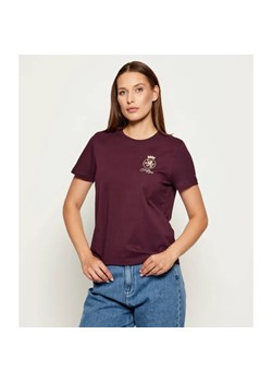 Tommy Hilfiger T-shirt | Regular Fit ze sklepu Gomez Fashion Store w kategorii Bluzki damskie - zdjęcie 185744379