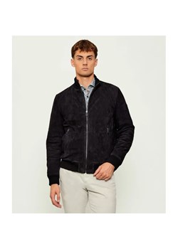 Joop! Skórzana kurtka bomber Byll-W | Regular Fit | z dodatkiem wełny ze sklepu Gomez Fashion Store w kategorii Kurtki męskie - zdjęcie 185744399