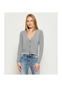 Pinko Wełniany kardigan STROMBOLI | Regular Fit | z dodatkiem kaszmiru ze sklepu Gomez Fashion Store w kategorii Swetry damskie - zdjęcie 185744415