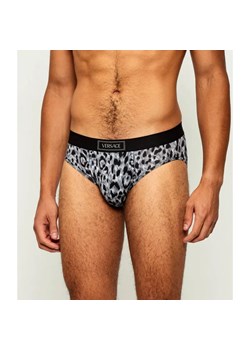 Versace Slipy ze sklepu Gomez Fashion Store w kategorii Majtki męskie - zdjęcie 185744426