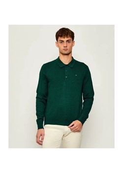 Tommy Hilfiger Polo | Regular Fit | z dodatkiem kaszmiru ze sklepu Gomez Fashion Store w kategorii T-shirty męskie - zdjęcie 185744427