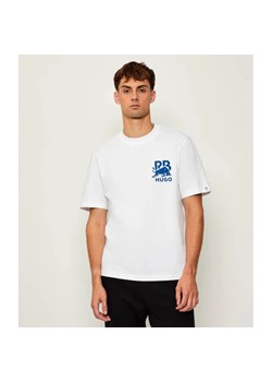 HUGO T-shirt Dartox | Hugo x Racing Bulls | Relaxed fit ze sklepu Gomez Fashion Store w kategorii T-shirty męskie - zdjęcie 185744458