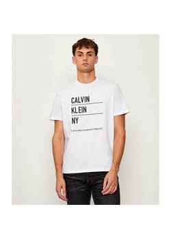Calvin Klein Jeans T-shirt | Regular Fit ze sklepu Gomez Fashion Store w kategorii T-shirty męskie - zdjęcie 185744459