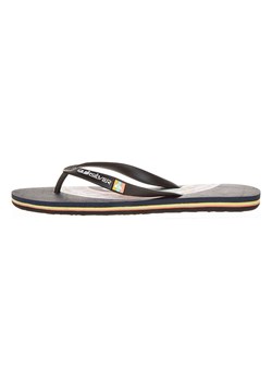 Quiksilver Japonki w kolorze czarno-granatowym ze sklepu Limango Polska w kategorii Klapki męskie - zdjęcie 185745259