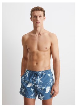 Marc O´Polo Bodywear Szorty kąpielowe w kolorze niebiesko-białym ze sklepu Limango Polska w kategorii Kąpielówki - zdjęcie 185745317