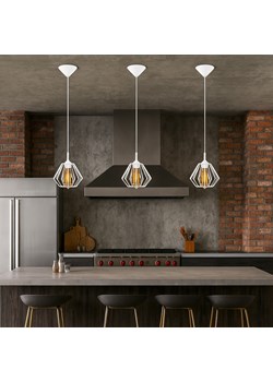 Minimalistyczna lampa wisząca do salonu KOLOMBO LOFT ze sklepu Lysne w kategorii Lampy wiszące - zdjęcie 185745617