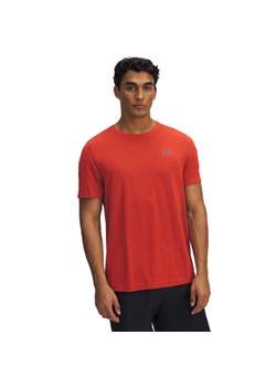 Męska koszulka treningowa Under Armour UA Vanish Seamless SS - pomarańczowa ze sklepu Sportstylestory.com w kategorii T-shirty męskie - zdjęcie 185745796