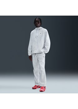 Męskie spodnie z lekkiej tkaniny Kobe - Biel ze sklepu Nike poland w kategorii Spodnie męskie - zdjęcie 185745885