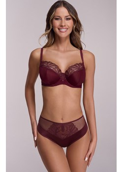 Ava biustonosz półusztywniany semi-soft 2196, Kolor burgund, Rozmiar 100B, Ava ze sklepu Intymna w kategorii Biustonosze - zdjęcie 185745957