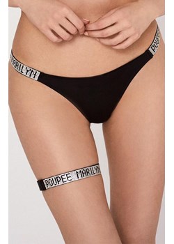 Marilyn czarne stringi damskie Mon Bijou Secret, Kolor czarny, Rozmiar L, Marilyn - id: 214902 - marki Marilyn - 185746088 Marilyn czarne stringi damskie Mon Bijou Secret, Kolor czarny, Rozmiar L, Marilyn ze sklepu Intymna w kategorii Majtki damskie - zdjęcie 185746088