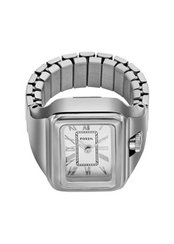 Zegarek Fossil Watch Ring ES5344 Srebrny ze sklepu eobuwie.pl w kategorii Zegarki - zdjęcie 185746428