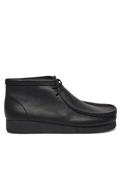 Clarks Trzewiki Wallabee Evo Bt 26179710 Czarny ze sklepu MODIVO w kategorii Buty zimowe męskie - zdjęcie 185746589