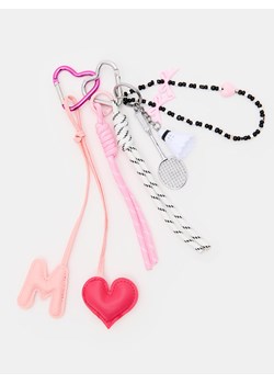 Mohito - Zestaw breloczków - wielobarwny ze sklepu Mohito w kategorii Breloki - zdjęcie 185746975