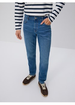 Reserved - Jeansy slim fit - niebieski ze sklepu Reserved w kategorii Jeansy męskie - zdjęcie 185751487
