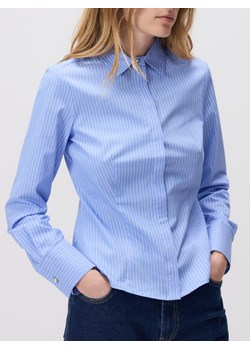Reserved - Koszula slim fit w paski - jasnoniebieski ze sklepu Reserved w kategorii Koszule damskie - zdjęcie 185751648