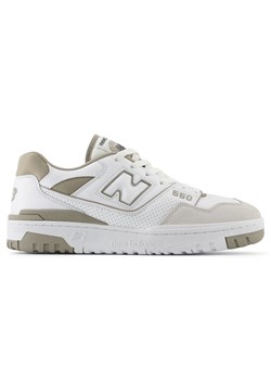 Buty unisex New Balance BB550GSS – białe ze sklepu New Balance Poland w kategorii Buty sportowe męskie - zdjęcie 185752549