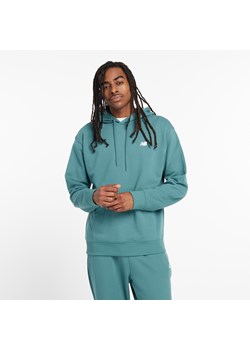 Bluza męska New Balance MT41508NUS – niebieska ze sklepu New Balance Poland w kategorii Bluzy męskie - zdjęcie 185752565