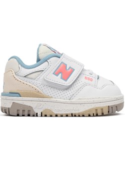 Buty niemowlęce New Balance IHB550EP – białe ze sklepu New Balance Poland w kategorii Buty sportowe dziecięce - zdjęcie 185752566