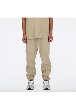 Spodnie męskie New Balance MP41508SOT – beżowe ze sklepu New Balance Poland w kategorii Spodnie męskie - zdjęcie 185752569