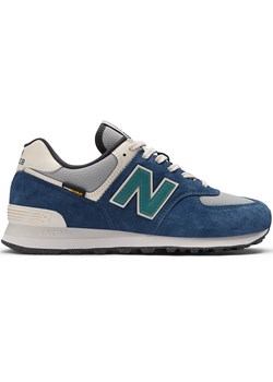 Buty unisex New Balance U574SOA – niebieskie ze sklepu New Balance Poland w kategorii Buty sportowe męskie - zdjęcie 185752579