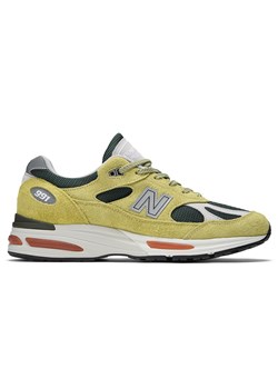 Buty unisex New Balance U991GT2 – zielone ze sklepu New Balance Poland w kategorii Buty sportowe męskie - zdjęcie 185752585
