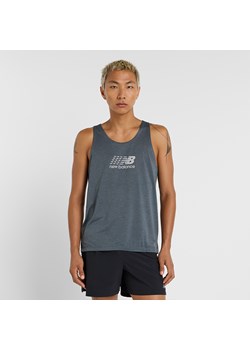 Koszulka męska New Balance MT51200GT – szara ze sklepu New Balance Poland w kategorii T-shirty męskie - zdjęcie 185752599