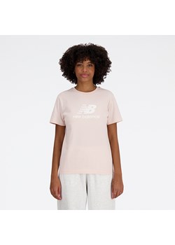 Koszulka damska New Balance WT41502OUK – różowa ze sklepu New Balance Poland w kategorii Bluzki damskie - zdjęcie 185752605