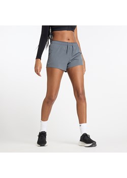 Spodenki damskie New Balance WS41286GT – szare ze sklepu New Balance Poland w kategorii Szorty - zdjęcie 185752609