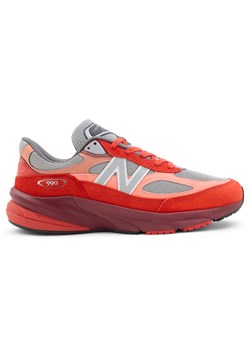 Buty unisex New Balance U990RT6 – czerwone ze sklepu New Balance Poland w kategorii Buty sportowe męskie - zdjęcie 185752626