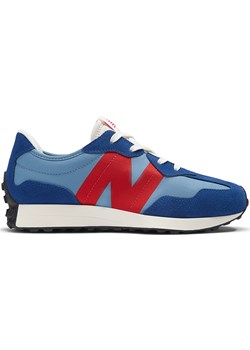 Buty dziecięce New Balance GS327VD – niebieskie ze sklepu New Balance Poland w kategorii Buty sportowe dziecięce - zdjęcie 185752627