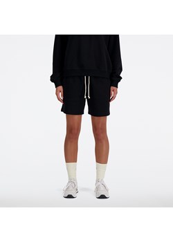 Spodenki damskie New Balance WS41508BK – czarne ze sklepu New Balance Poland w kategorii Szorty - zdjęcie 185752639