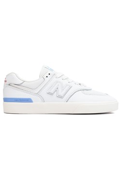 Buty męskie New Balance Numeric NM574VWR – białe ze sklepu New Balance Poland w kategorii Trampki męskie - zdjęcie 185752657