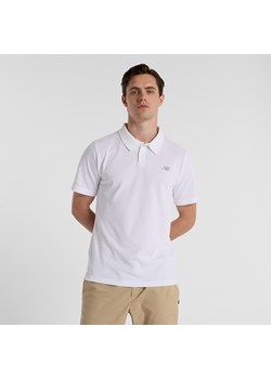 Koszulka męska New Balance MT51519WT – biała ze sklepu New Balance Poland w kategorii T-shirty męskie - zdjęcie 185752659