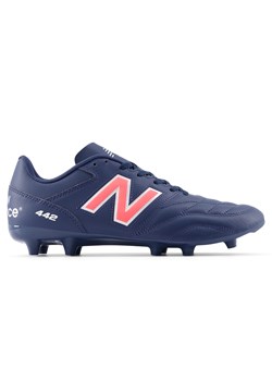 Korki męskie New Balance 442 ACADEMY FG V2 MS43FMP2 – granatowe ze sklepu New Balance Poland w kategorii Buty sportowe męskie - zdjęcie 185752679